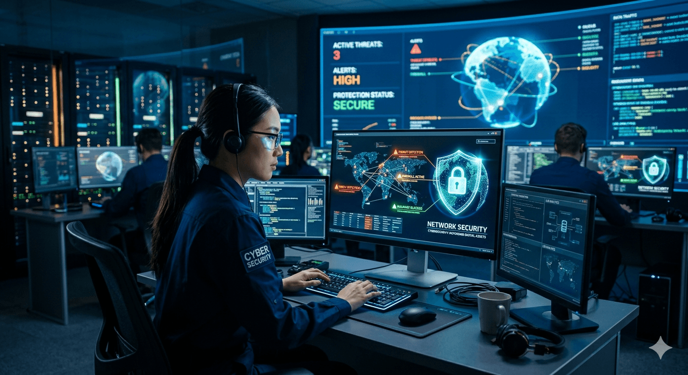 Next-Gen Firewall & Monitoring